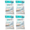 Aion 127-GY Super Absorbent Cloth, Gray, Maximum Water Absorption, Approx.