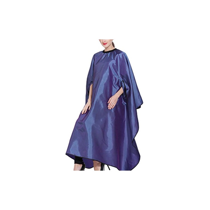Waterproof Apron Salons Shoulder Barber Gown Cape Haircut, A