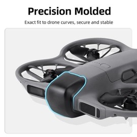 DJI Neo 2 드론용 BRDRC 렌즈 캡 보호 짐벌 락 커버 카메라 가드 긁힘 방지 장치 DJI Neo 2 Drone BRDRC Lens Cap Protective Gimbal Lock Cover Camera Guard Scratch Prevention Device