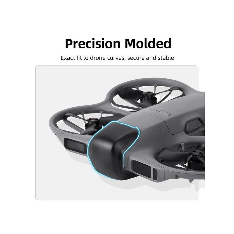 DJI Neo 2 드론용 BRDRC 렌즈 캡 보호 짐벌 락