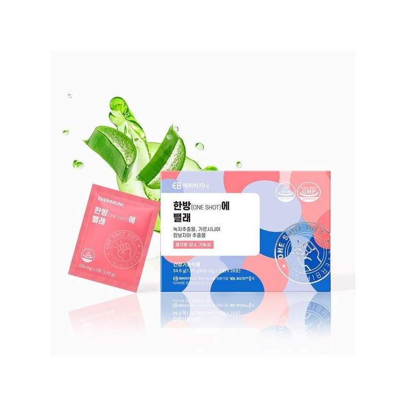 EverBikini (NS홈쇼핑)에버비키니 한방에뺄래 4박스 총112포34243630 Ever Bikini Quick Slimming 4