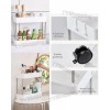 #TVShopping Carrito Multiusos Organizador Para Baño Cocina Lavandería A3