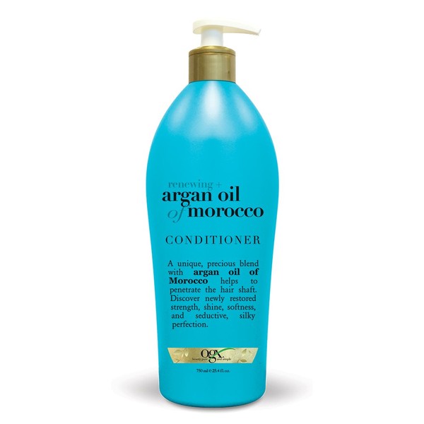 OGX Renewing + Argan Oil of Morocco Conditioner, 25.4 Ounce Salon Size