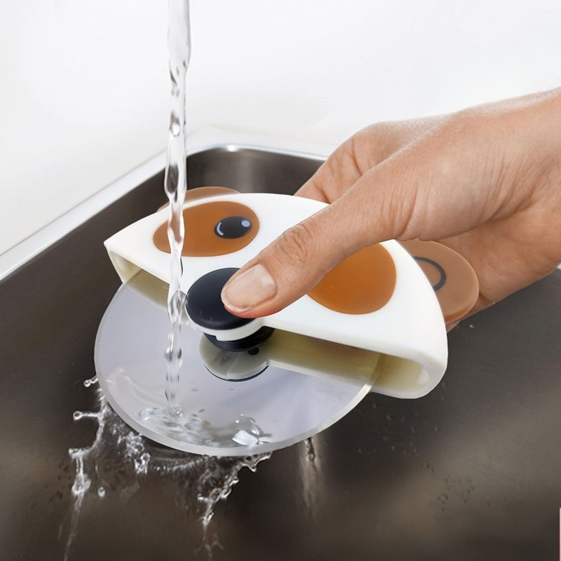 Puppy Pizza Cutter Wheel - 3" Mini Stainless Steel Pizza