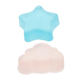 Beavorty 2pcs Gentle Natural Soap Deep Cleaning Face Soap for Oily Skin Travel and Home Facial Cleansing Block