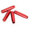 4Pcs Aluminium Door Lock Pin Buttons Knob Cover Trim Fit