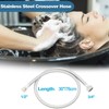 Shampoo Bowl Vacuum Breaker Kit 7Pcs Shampoo Bowl Faucet Salon