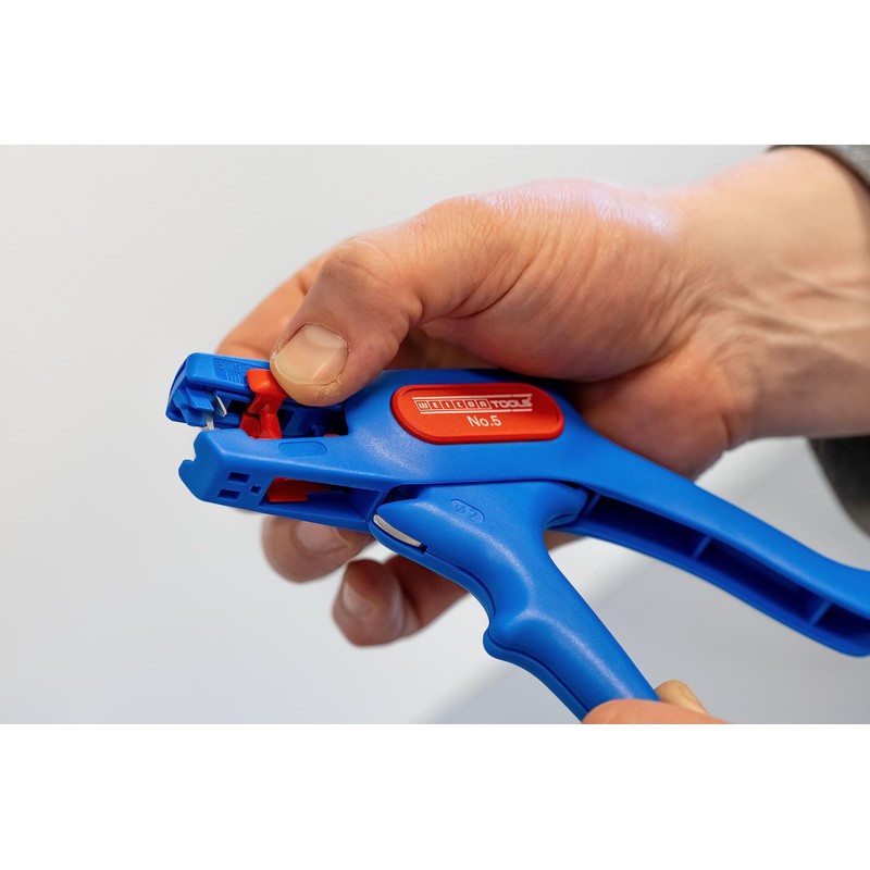 WEICON Automatic Wire Stripping Tool No. 5 | 2-Pack |