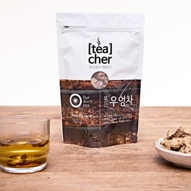 국산 볶은 우엉차 효능 카페인 없는 물대신 우엉차 만들기 무농약 1개 Korean Roasted Burdock Tea Benefits Caffeine-Free Burdock Tea Making Organic 1 Piece