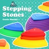 Gentle Monster Stepping Stones for Kids, Set of 11 PCS