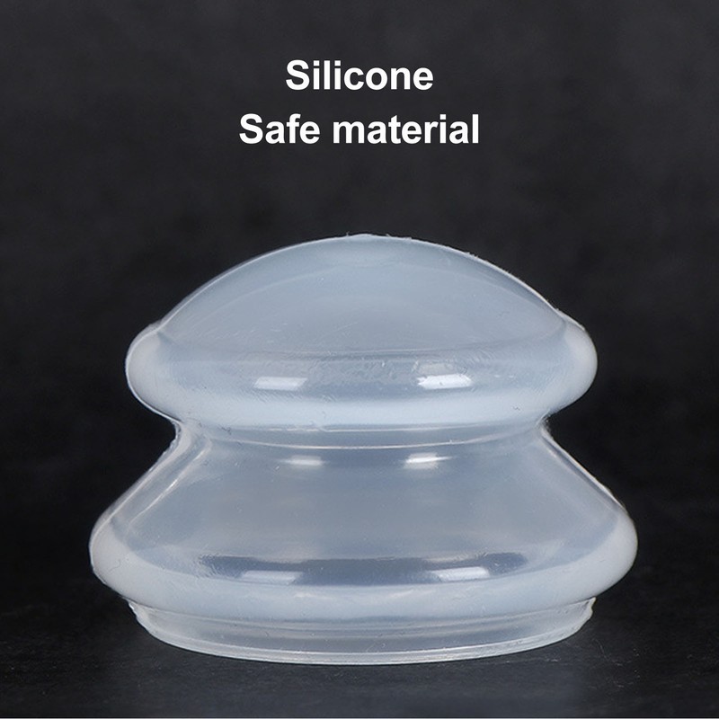 10pcs Silicone Cupping Facial Professional Silicone Suction Cups for Cellulite
