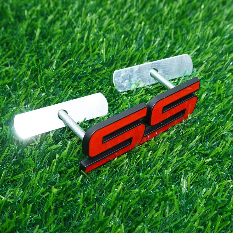 Front Grille Emblem Nameplate 3D Metal Badge Nameplate Replacement for