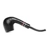 Briars Handmade Pipe with Black Bent Saddle Stem Fit 9mm