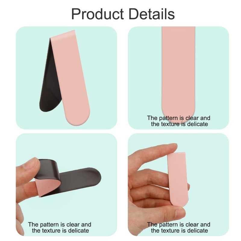 Magnetic Bookmarks, 15PCS Magnetic Cute Bookmark for Teacher, Women, Men