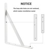 HOME MASTER HARDWARE 12 x 8 inch Heavy Duty Shelf