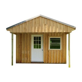 DIY 240 Sq/Ft Cabin Plans with Modern Outhouse - Build Your Own Cozy Retreat, 240cwmoh1