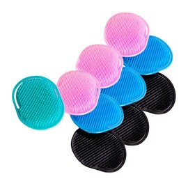 minkissy Pack Scalp Shampoo Brush Set Massage Hair Sc Brush for Hair Preparation for Scalp Massager Random