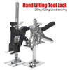 EasyLift Hand Lifting Tool Jack: 120Kg Bearing Capacity with Adjustable