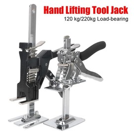 EasyLift Hand Lifting Tool Jack: 120Kg Bearing Capacity with Adjustable Height up to 11.5cm - Color: Long Version