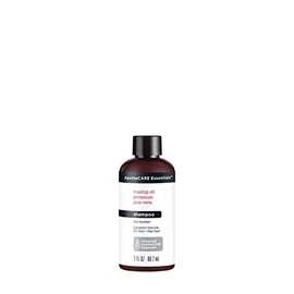 ApotheCARE Essentials The Booster Travel Shampoo Aloe Vera, Rosehip Oil, Geranium 3 oz