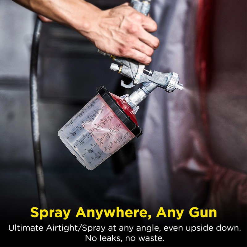 InoKraft Paint System Spray Gun Adapter M3/8 * 19, 3/8