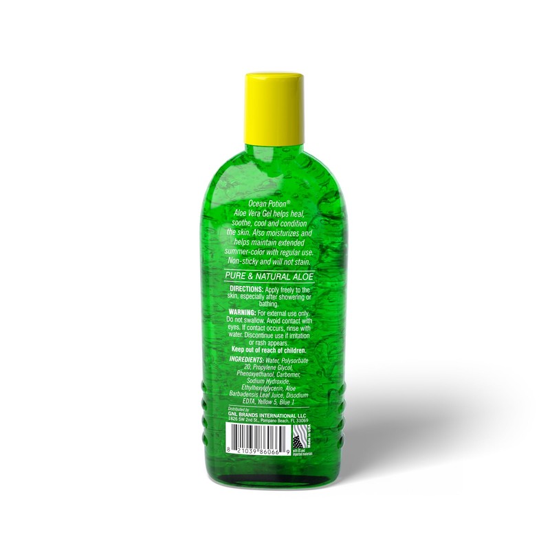 Ocean Potion Aloe Vera Gel 8.5oz