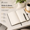 Pinnora Red A5 Notebook – Lined Everyday Journal Notebook &