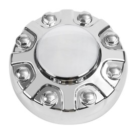 Dexepe 1PC Chrome Wheel Center Cap Compatible with Dodge Ram 2500 3500 SRW 2019-2024 Replaces 6PG02SZ0AB, 6PG02SZ0AC Front/Rear
