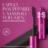 Máscara Pestañas Mega Full Size Ésika Rimel Gel Extensiones