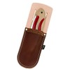 Weaver Arborist ARS Folding Saw Pouch with Pruner Pouch Tan/Brown