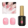 Gel Nail Color, Transparent Transparency, Sheer Color, Solid Color, 0.3