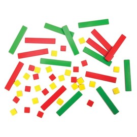 EAI Education Algebra Tiles: Introductory Set - 70 Pieces