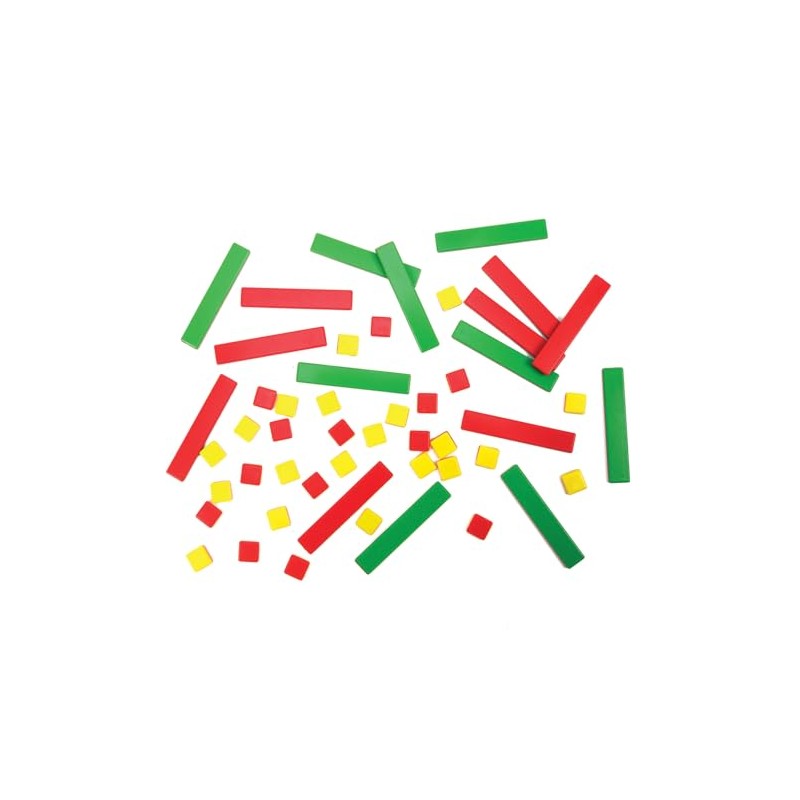 EAI Education Algebra Tiles: Introductory Set - 70 Pieces