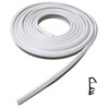 Premium White Sash Fold Seal for Wooden Windows - 5