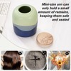 SOITIS Small Urn for Human Ashes Keepsake Ceramic Mountain urns