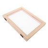 STOBOK 1set Double Layer Paper Frame Boys and Girls Artwork