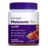 Natrol, Melatonina, Fresa, 10 Mg, 90 Gomitas, Melatonina Es Una