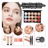 Kit De Maquillaje Completo Set Combinado Regalo Principiante