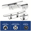 Boat Cleat Stainless Steel Marine Cleat 4 inch Dock Cleat