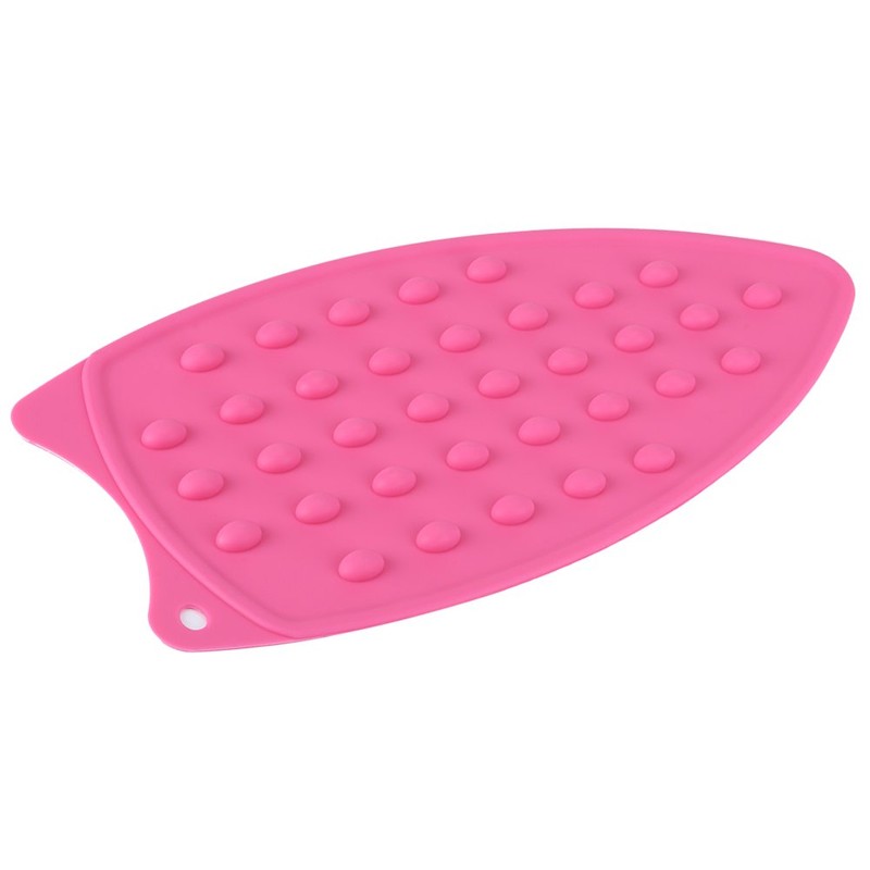 Alfombrilla de silicona para planchar, superficie segura, para planchar, 27