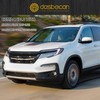 Dasbecan Left Driver Side Sun Visor Compatible with Honda Pilot