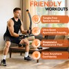 Cordless Battle Ropes Adjustable Trainer, Ropeless Weighted Portable Exercise Equipment