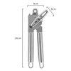 apollo THE HOUSEWARES BRAND Stainless Steel Can Opener, Bottle opener,