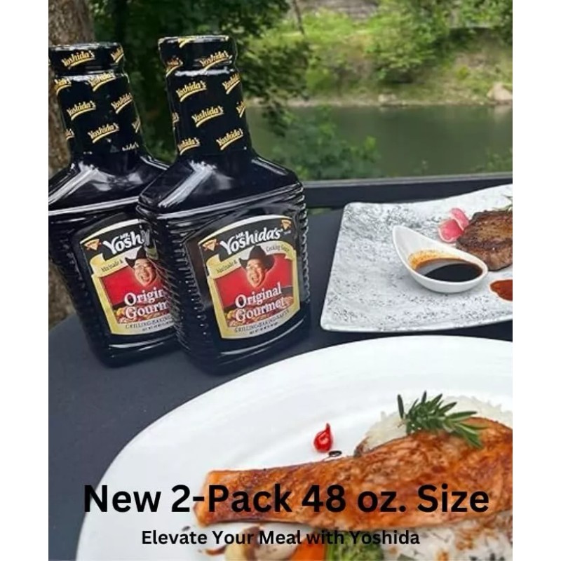 Mr. Yoshida's Original Japanese Barbecue Gourmet Sweet Teriyaki Marinade &