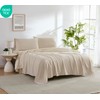 Fine Pinstripe Yarn Dye 4 Piece Sheet Set - Luxurious