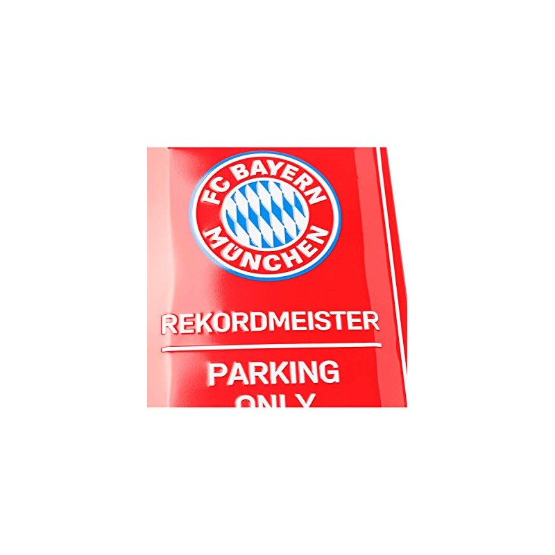 FC Bayern München Metal Sign Set of 2