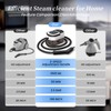 Steam Cleaner for Home & Car-Portable Handheld Steamer for Cleaning