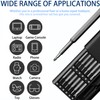 Oruiiju 24 in 1 Mini Magnetic Small Screwdriver Set, Precision