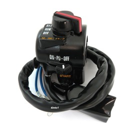 Throttle Switch Assembly - Right Side - Fits Kawasaki KZ305 KZ400 KZ440 KZ750 KZ900 Z1