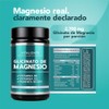Glicinato Magnesio 2700 Por Porción 378 Elemental Fórmula Quelada Pimienta